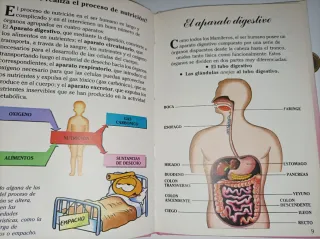 Libro: Ciencias naturales. Tomo 8