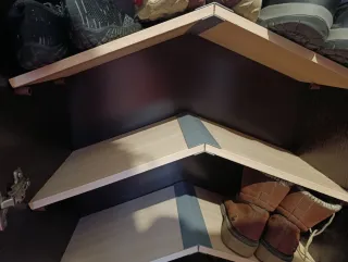 Zapatero y mueble recibidor