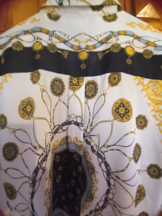 Blusa Zara Seda Talla S