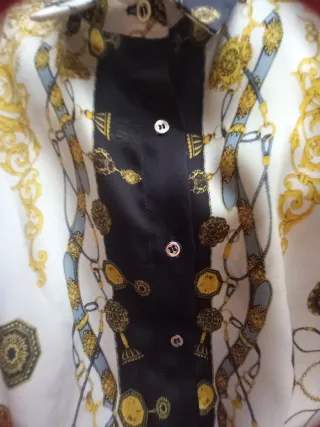 Blusa Zara Seda Talla S