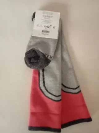 Calcetines SKI Mujer Cortos Talla 35-37