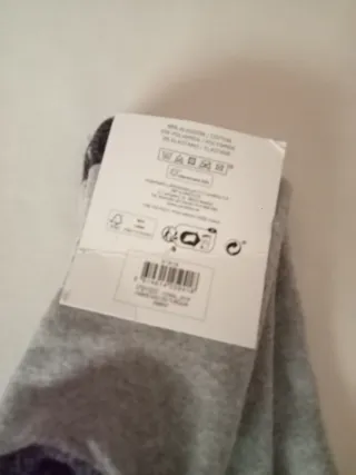 Calcetines SKI Mujer Cortos Talla 35-37