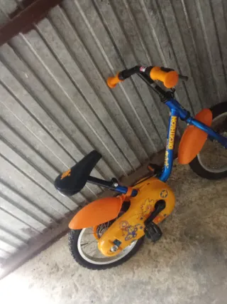 Bicicleta infantil Decathlon