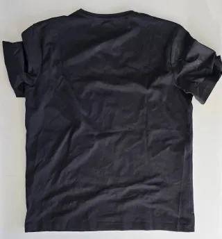 T-shirt K-Way Seril Travel Nera Taglia M