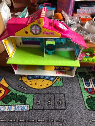 Casas Pin y Pon, Polly Pocket y Bebés Llorones