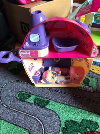 Casas Pin y Pon, Polly Pocket y Bebés Llorones