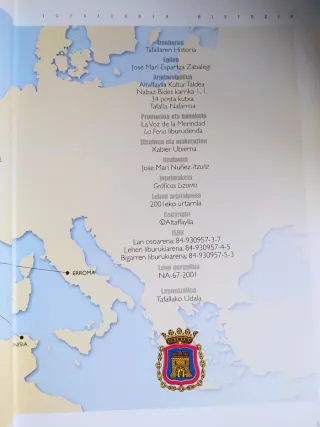 Gran obra original Tafallaren Historia (Euskera)