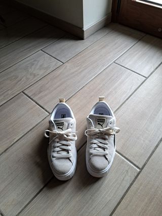 Scarpe Puma Beige e Bianche