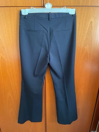 Pantalón de vestir Zara azul marino