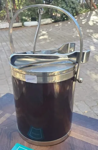 Cubitera Vintage WEHKI Metal y Plástico