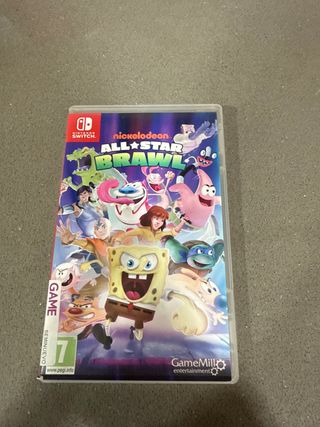 Nintendo Switch Nickelodeon All-Star Brawl