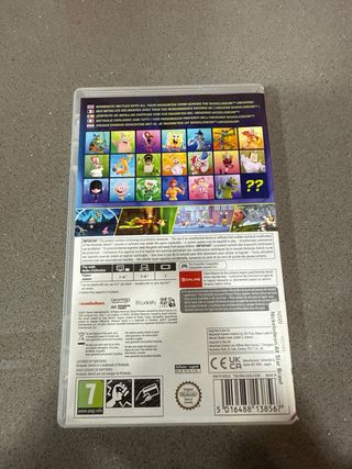 Nintendo Switch Nickelodeon All-Star Brawl
