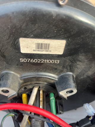 Motor V3 Silence S01/ Seat Mó 125