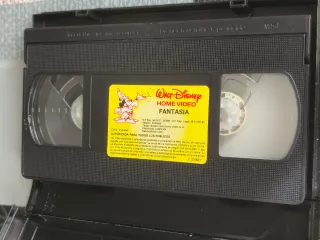 Película Disney Fantasía VHS