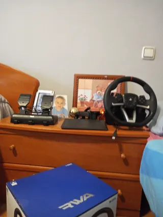 Volante Hori RWA PS4/PS5 Gran Turismo 7