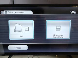 Nintendo Wii Blanca