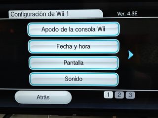 Nintendo Wii Blanca