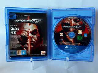 PS4 Tekken 7 VR Compatible