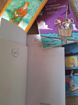 Lote 6 libros catalán