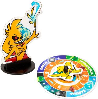 ColorBaby Mikecrack, Juego de Mesa Los Cristales L