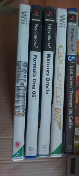 Lote 32 Juegos PS3 Variados