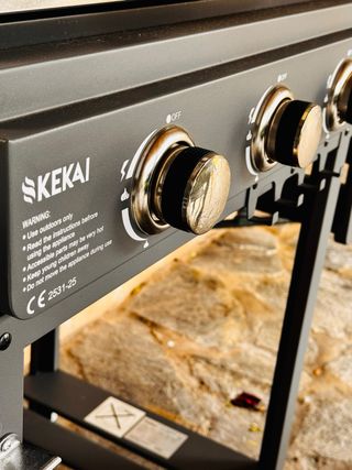 Barbacoa de gas para jardín