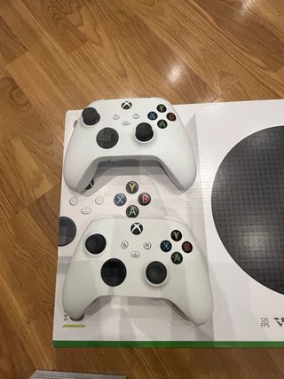 Xbox Series S Blanca 512 GB SSD