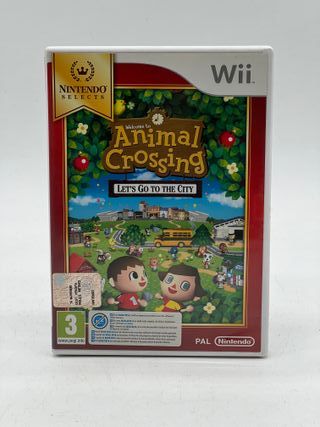 Videogioco Animal Crossing: Let's Go to the City N