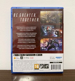 Spider-Man 2 Marvel Gioco PS5 PlayStation Completo