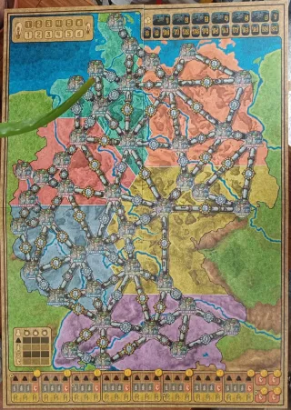 Alta Tensión juego de mesa Reenergizado