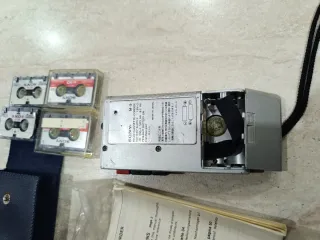 Sony M-9 Micro Cassette-Corder Vintage