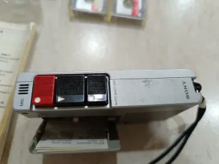 Sony M-9 Micro Cassette-Corder Vintage