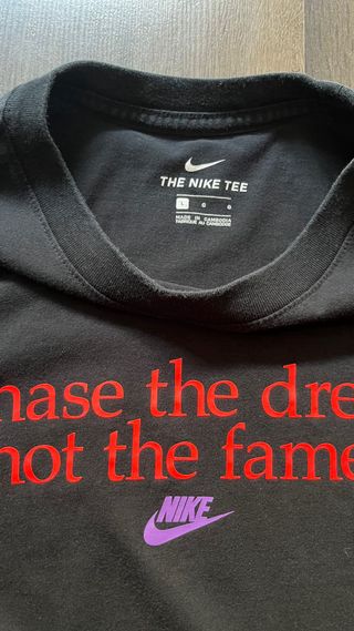 Camiseta Nike Chase the dream