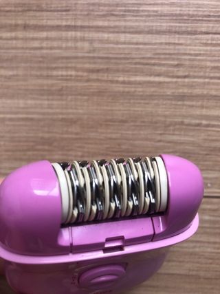 Philips Satinelle Depiladora Rosa