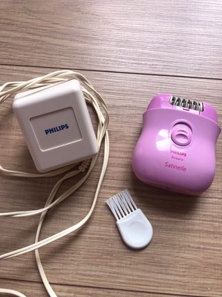 Philips Satinelle Depiladora Rosa