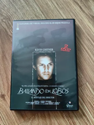 DVD Bailando con lobos - Edición Director