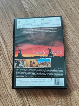 DVD Bailando con lobos - Edición Director