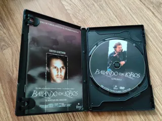 DVD Bailando con lobos - Edición Director
