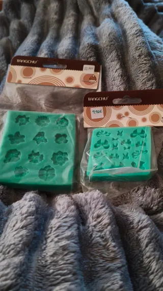 Moldes de silicona TANGCHU flores y lazos