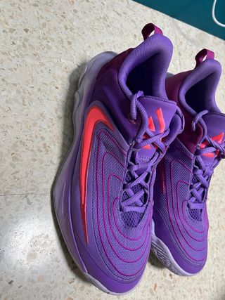 Zapatillas Nike Moradas y Rosas