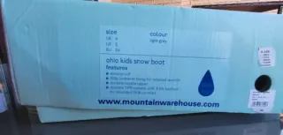 Botas de nieve para niña