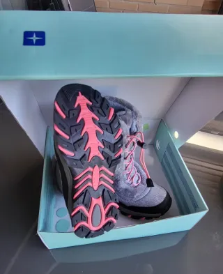 Botas de nieve para niña