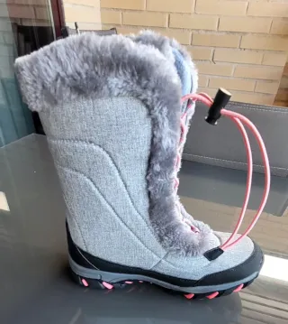 Botas de nieve para niña