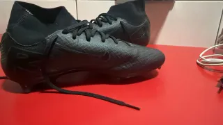 Zapatillas de fútbol Nike Negras