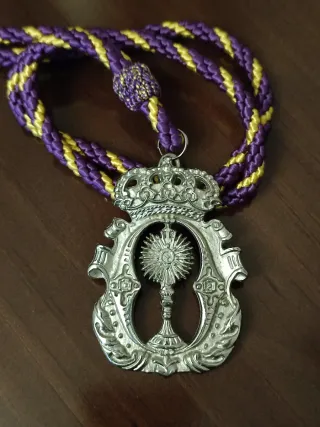 Medalla Hdad de la O de Sevilla