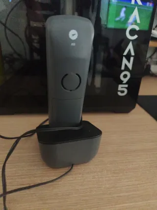Teléfono Inalámbrico SPC Air Negro
