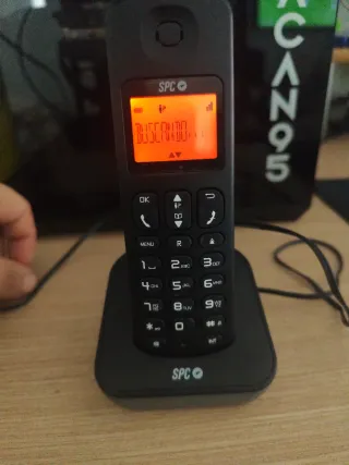 Teléfono Inalámbrico SPC Air Negro