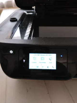 Impresora HP OfficeJet 3830 Negra