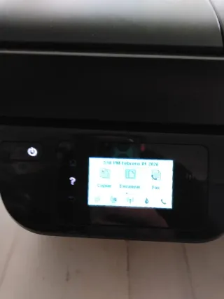 Impresora HP OfficeJet 3830 Negra