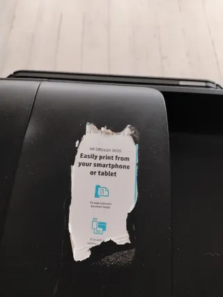 Impresora HP OfficeJet 3830 Negra